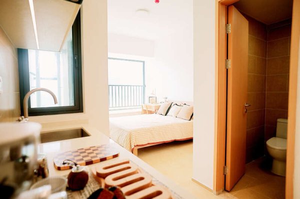 证券杠杆 广东珠海横琴“超级综合体”首批人才房竣工